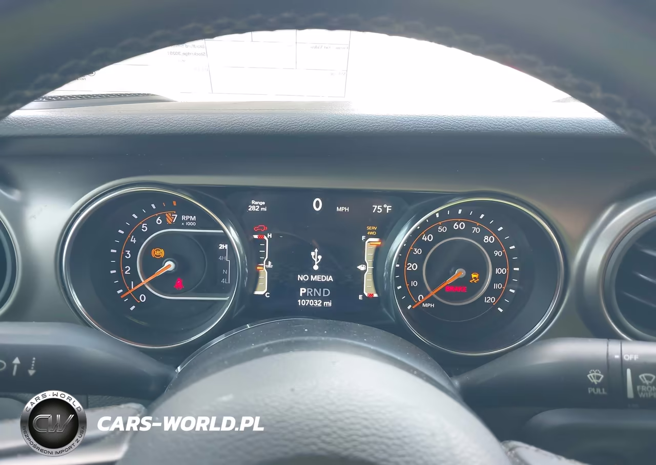 2019 Jeep Wrangler Sport S 4X4 VIN:1C4GJXAG6KW585795 - 7