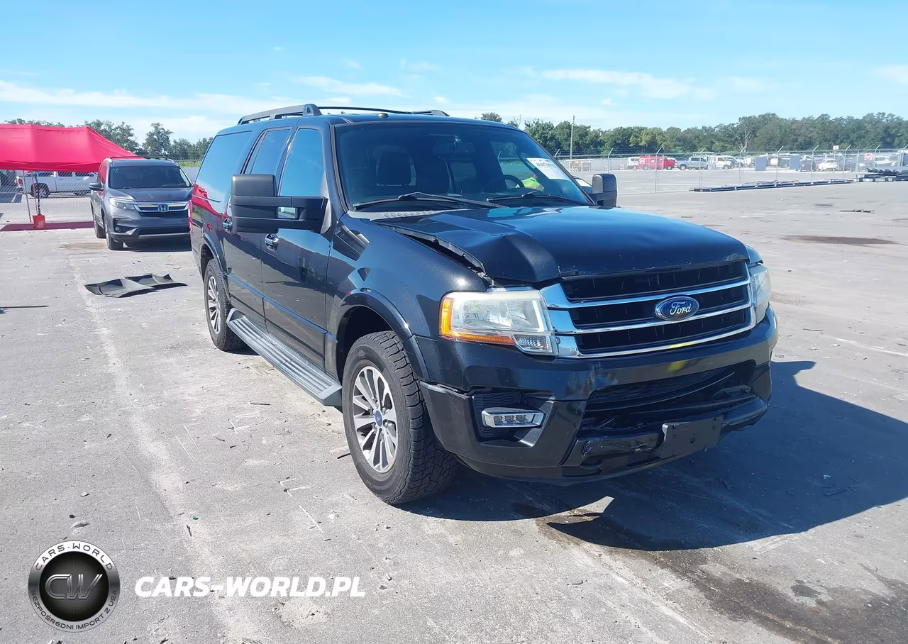 2015 Ford Expedition El Xlt VIN:1FMJK1JT2FEF48084 - 1