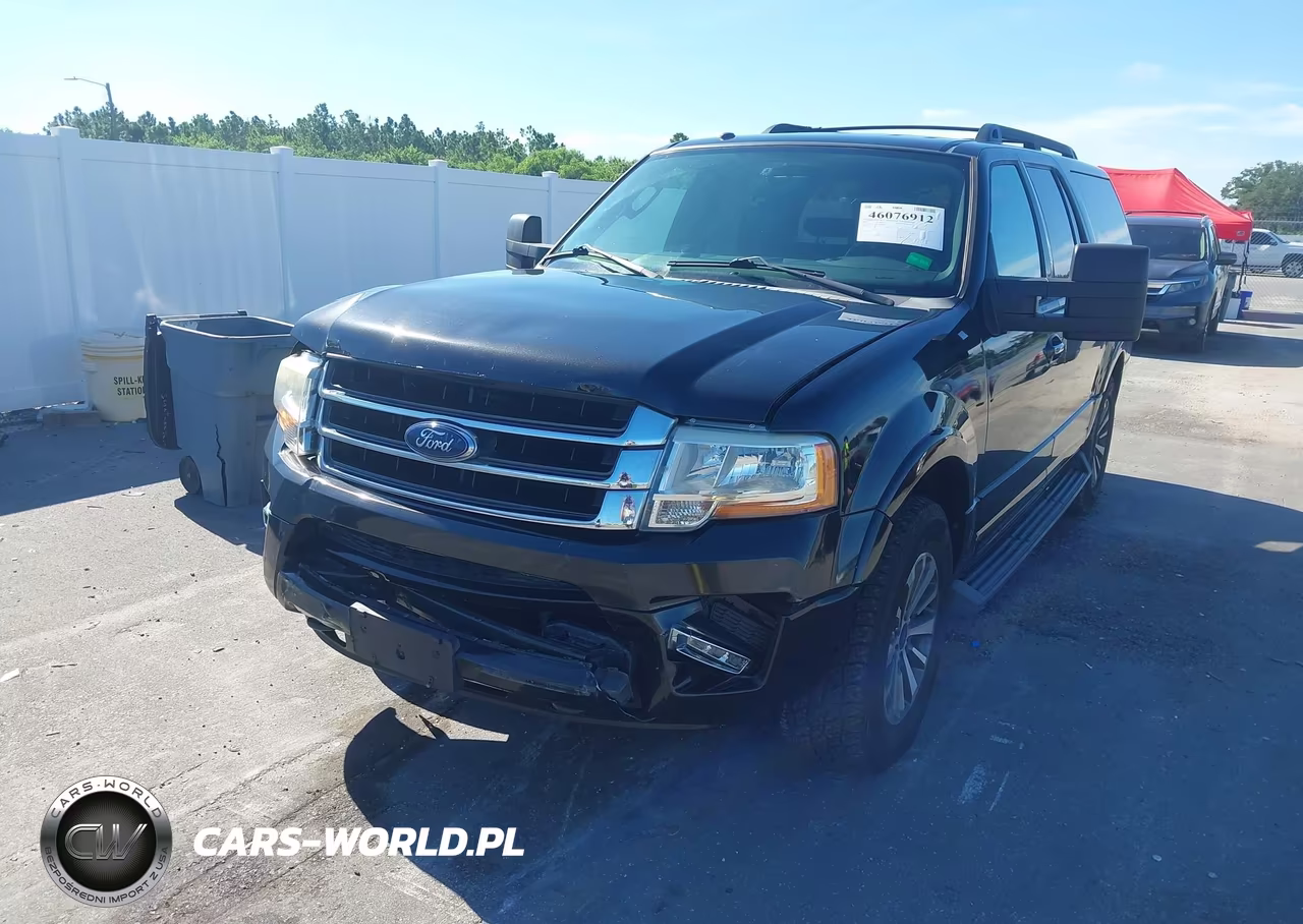 2015 Ford Expedition El Xlt VIN:1FMJK1JT2FEF48084 - 2