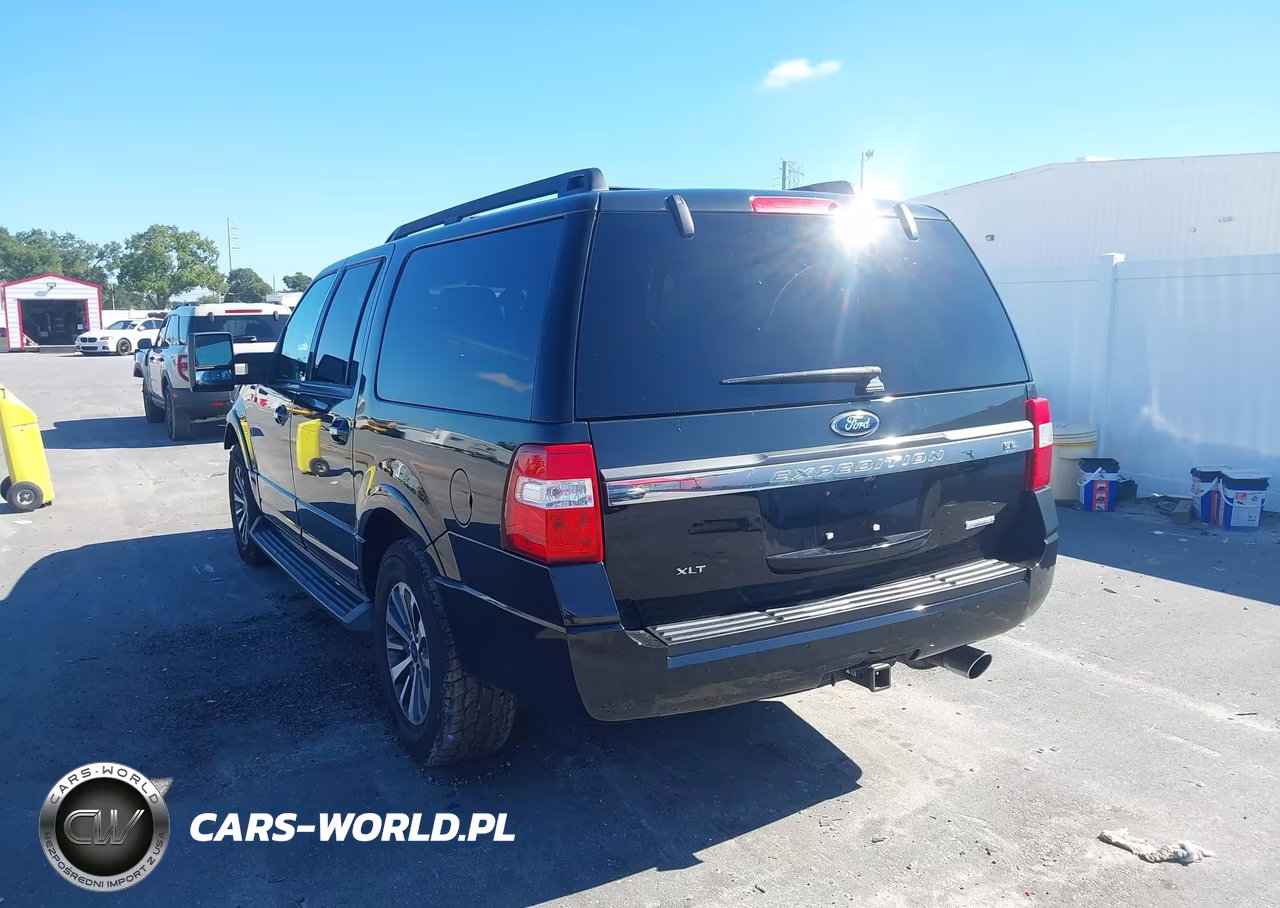 2015 Ford Expedition El Xlt VIN:1FMJK1JT2FEF48084 - 3