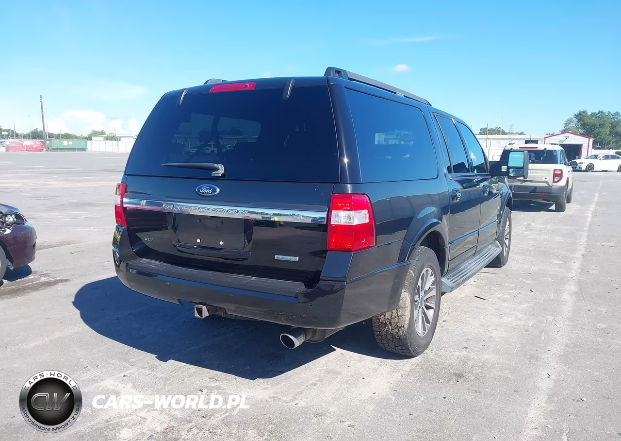 2015 Ford Expedition El Xlt VIN:1FMJK1JT2FEF48084 - 4