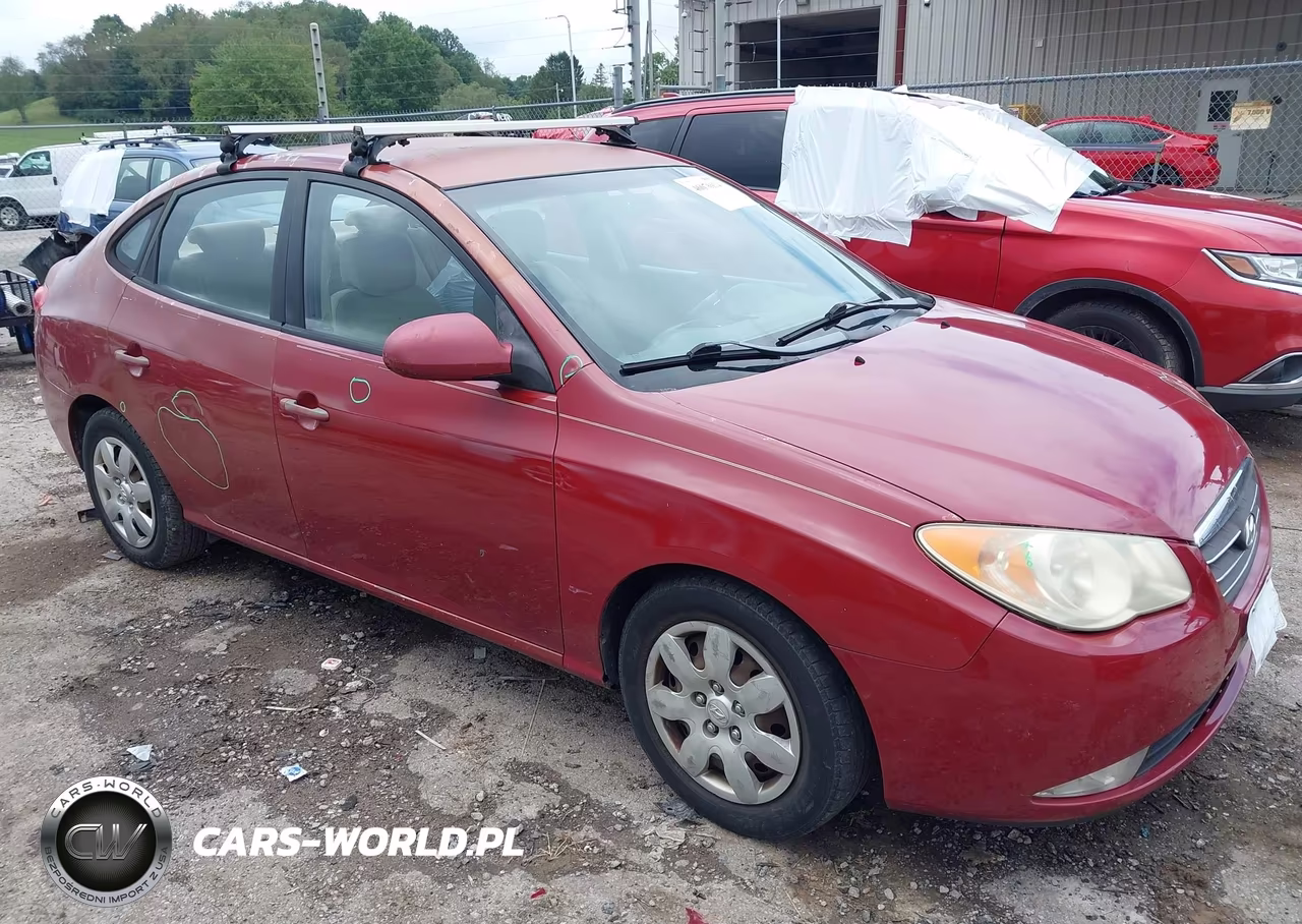 2008 Hyundai Elantra Gls-Se