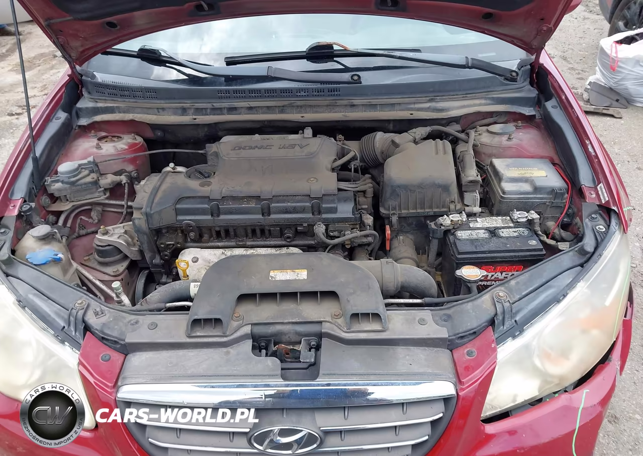2008 Hyundai Elantra Gls-Se VIN:KMHDU46D28U516030 - 10