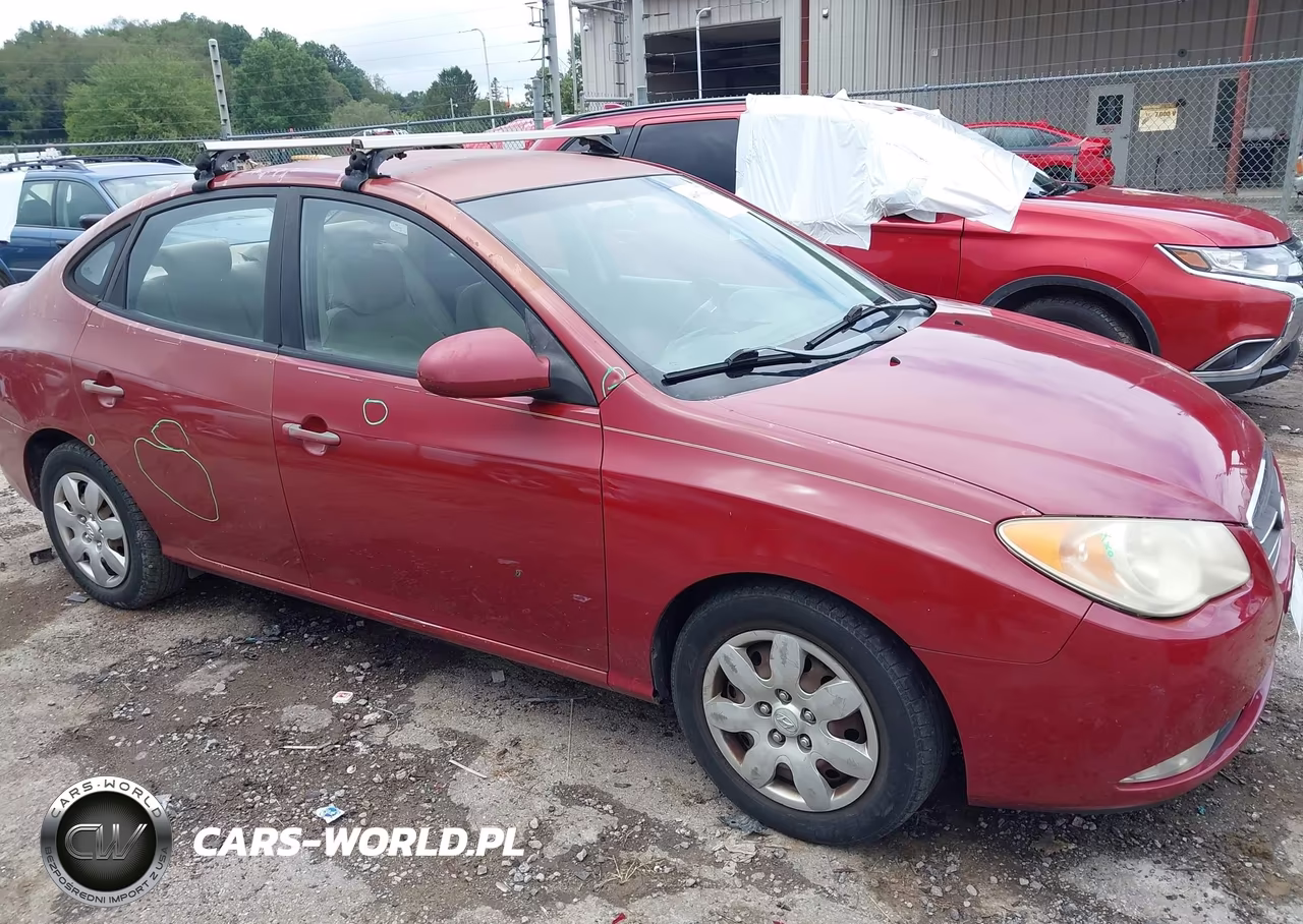 2008 Hyundai Elantra Gls-Se VIN:KMHDU46D28U516030 - 3