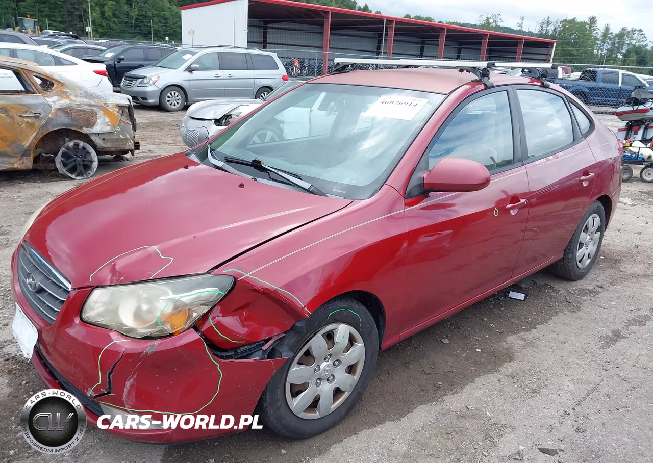 2008 Hyundai Elantra Gls-Se VIN:KMHDU46D28U516030 - 4
