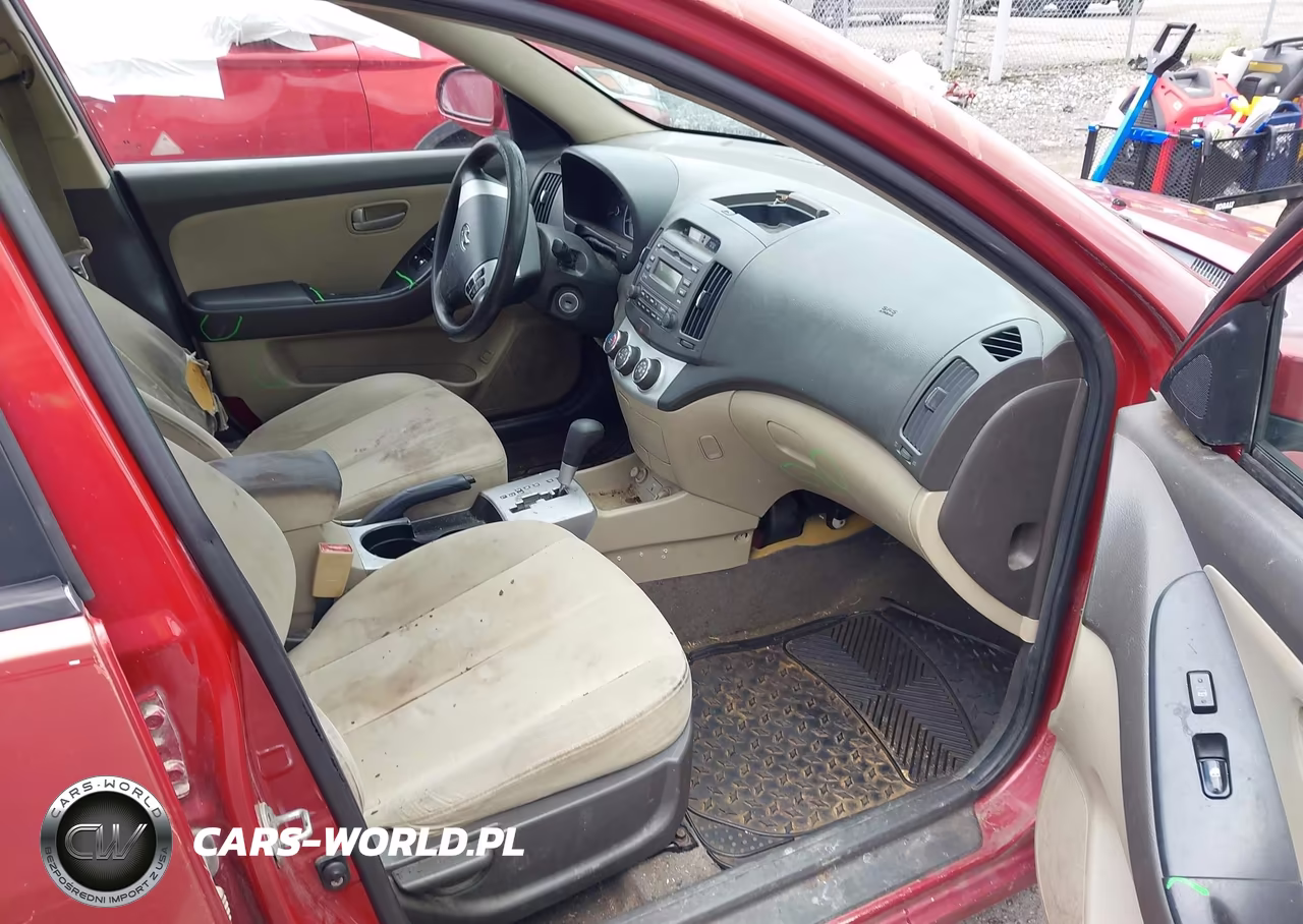 2008 Hyundai Elantra Gls-Se VIN:KMHDU46D28U516030 - 5
