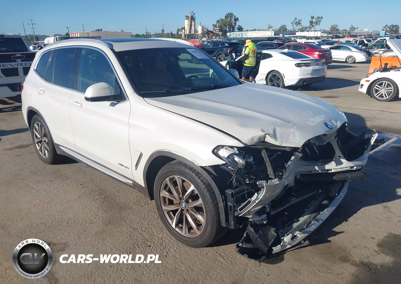 2018 BMW X3 xDrive30I