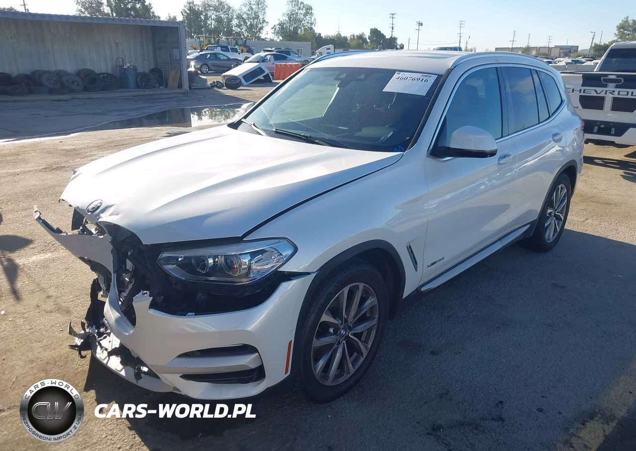 2018 BMW X3 xDrive30I VIN:5UXTR9C51JLC75635 - 2
