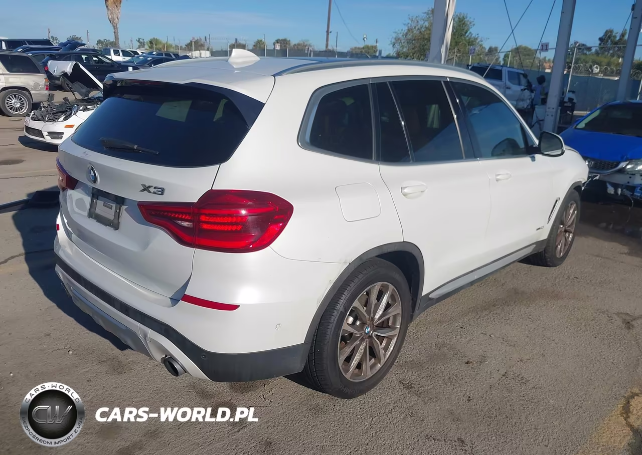 2018 BMW X3 xDrive30I VIN:5UXTR9C51JLC75635 - 4
