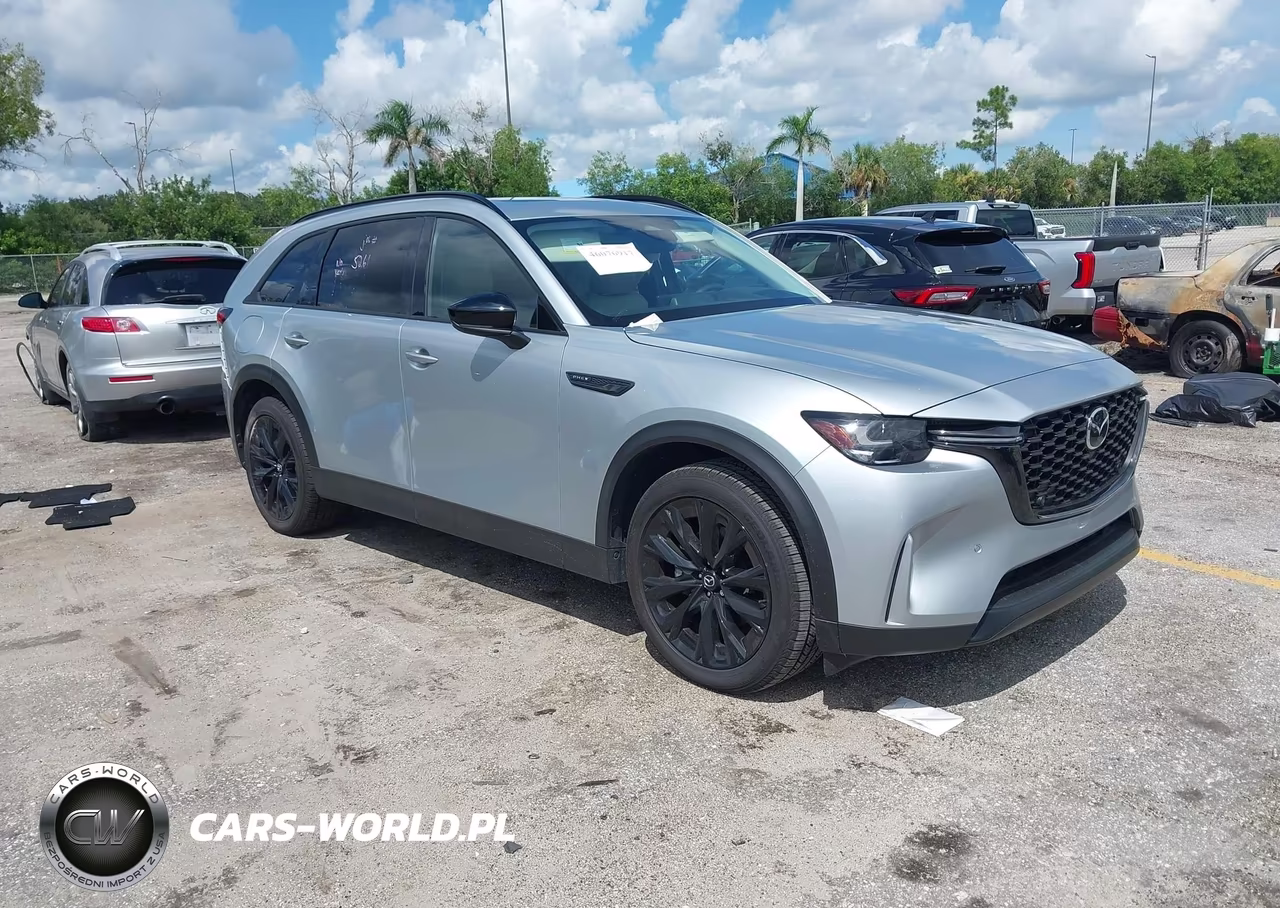 2025 Mazda Cx-90 Phev Premium Sport – zdjęcie 1 z 15