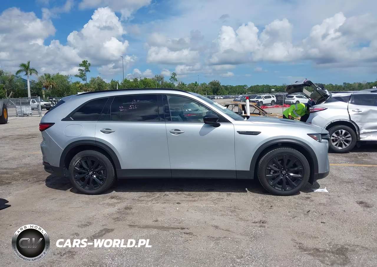 2025 Mazda Cx-90 Phev Premium Sport VIN:JM3KKCHA3S1235031 - 12
