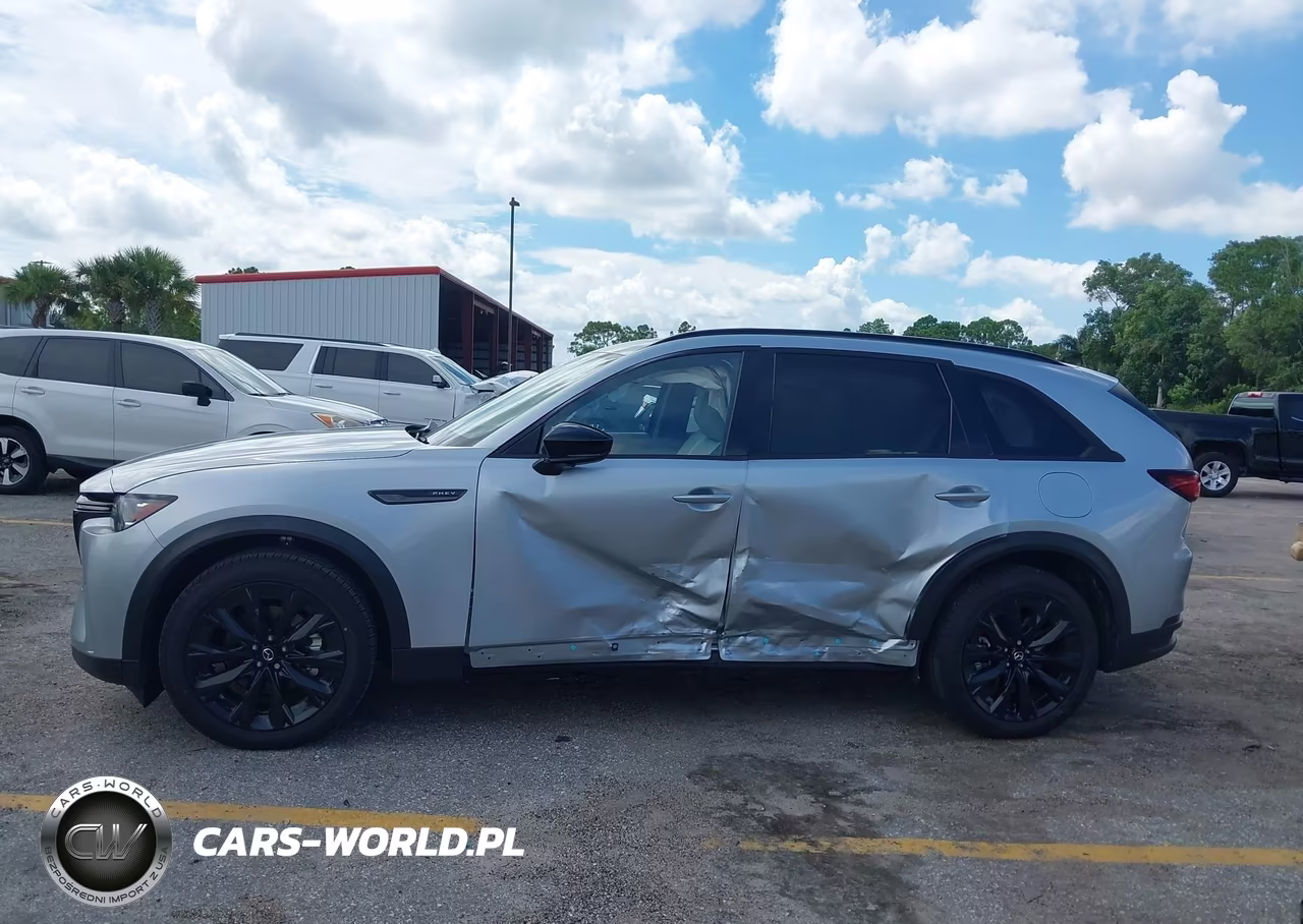 2025 Mazda Cx-90 Phev Premium Sport VIN:JM3KKCHA3S1235031 - 13