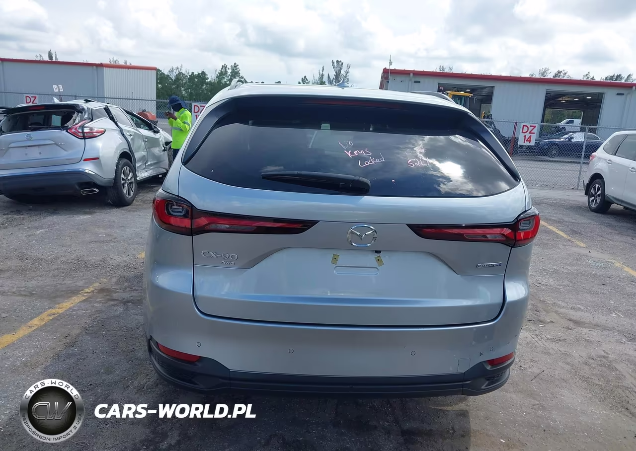 2025 Mazda Cx-90 Phev Premium Sport VIN:JM3KKCHA3S1235031 - 15