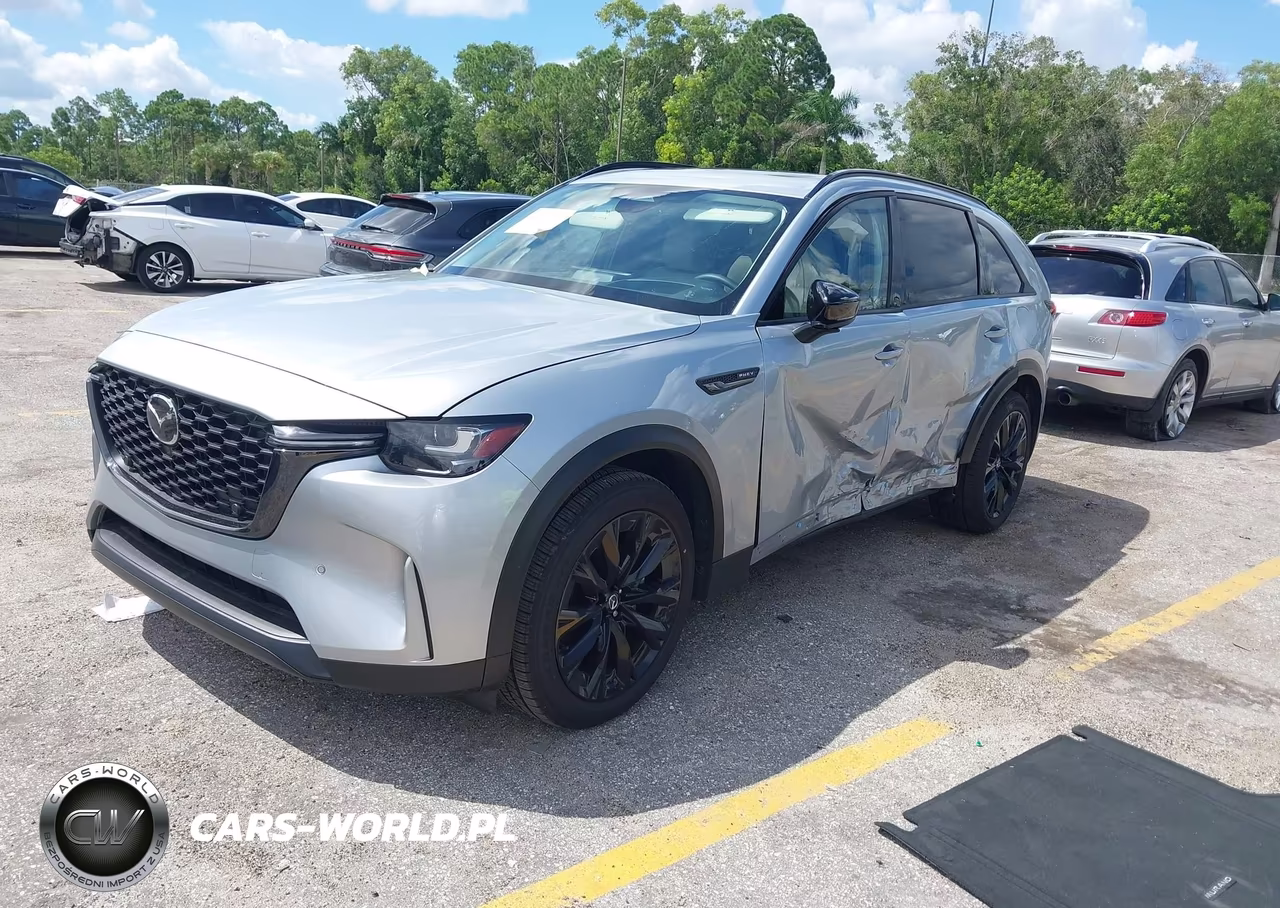 2025 Mazda Cx-90 Phev Premium Sport VIN:JM3KKCHA3S1235031 - 2