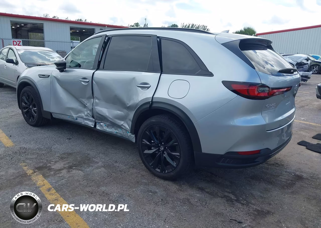 2025 Mazda Cx-90 Phev Premium Sport VIN:JM3KKCHA3S1235031 - 3