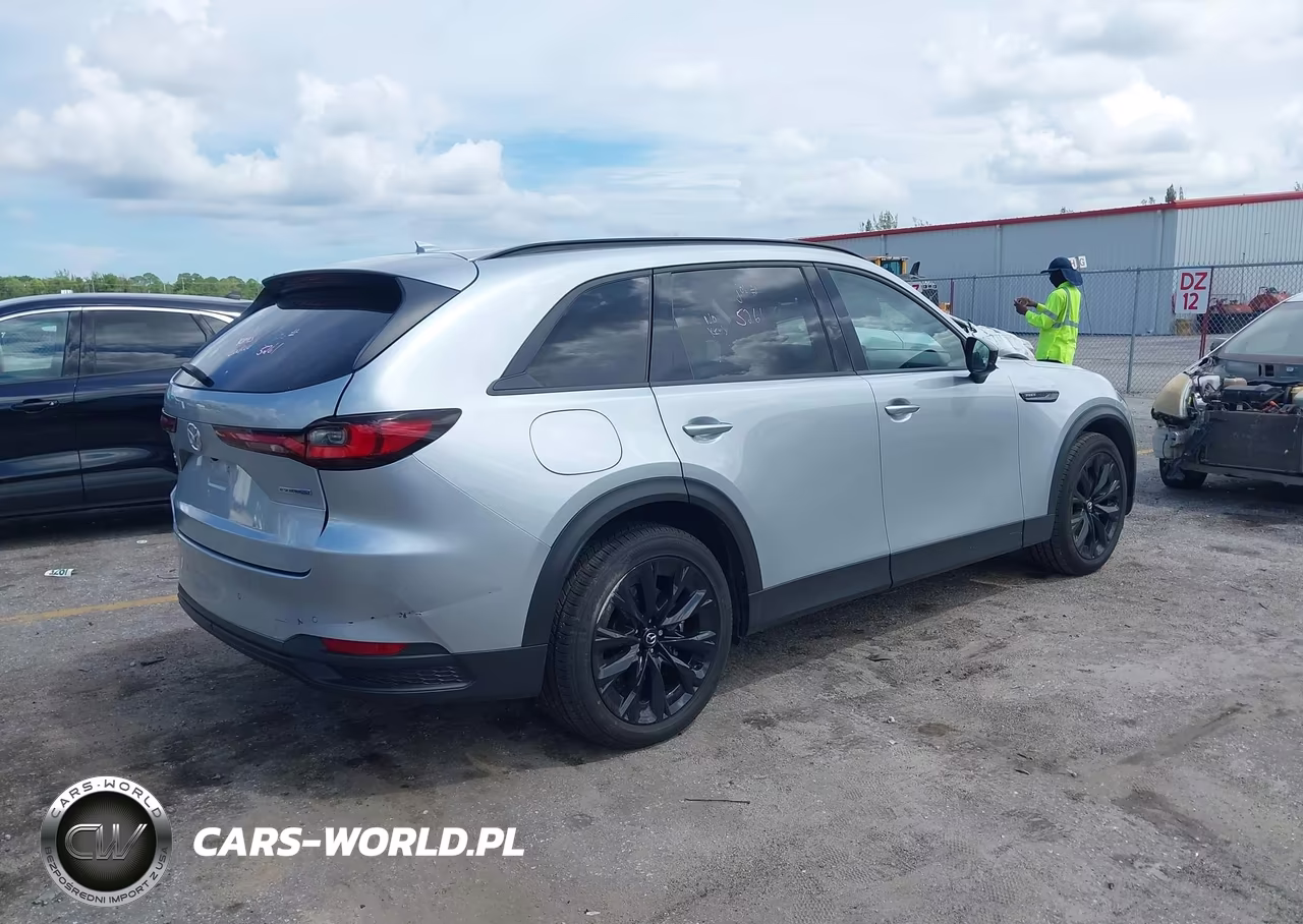 2025 Mazda Cx-90 Phev Premium Sport VIN:JM3KKCHA3S1235031 - 4
