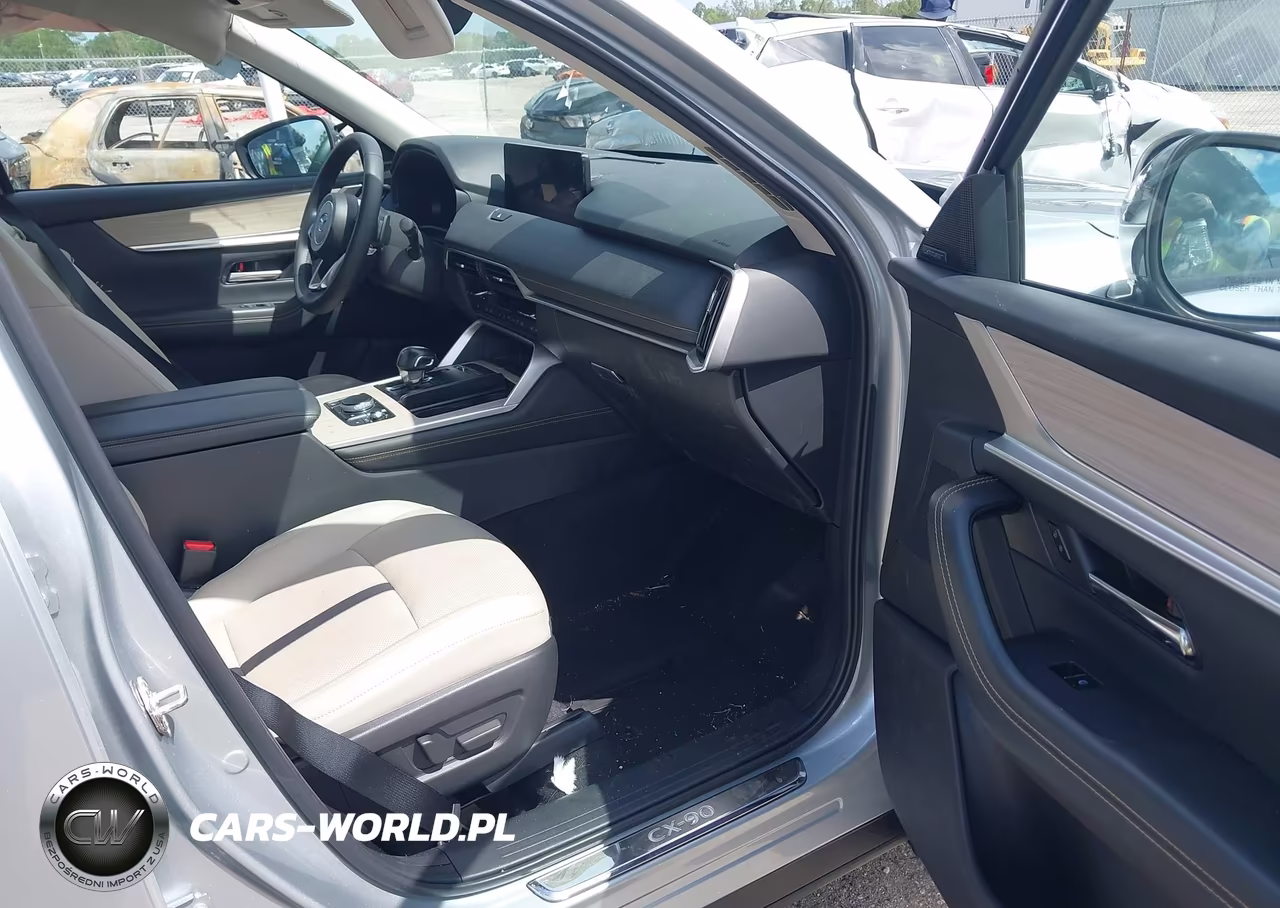 2025 Mazda Cx-90 Phev Premium Sport VIN:JM3KKCHA3S1235031 - 5
