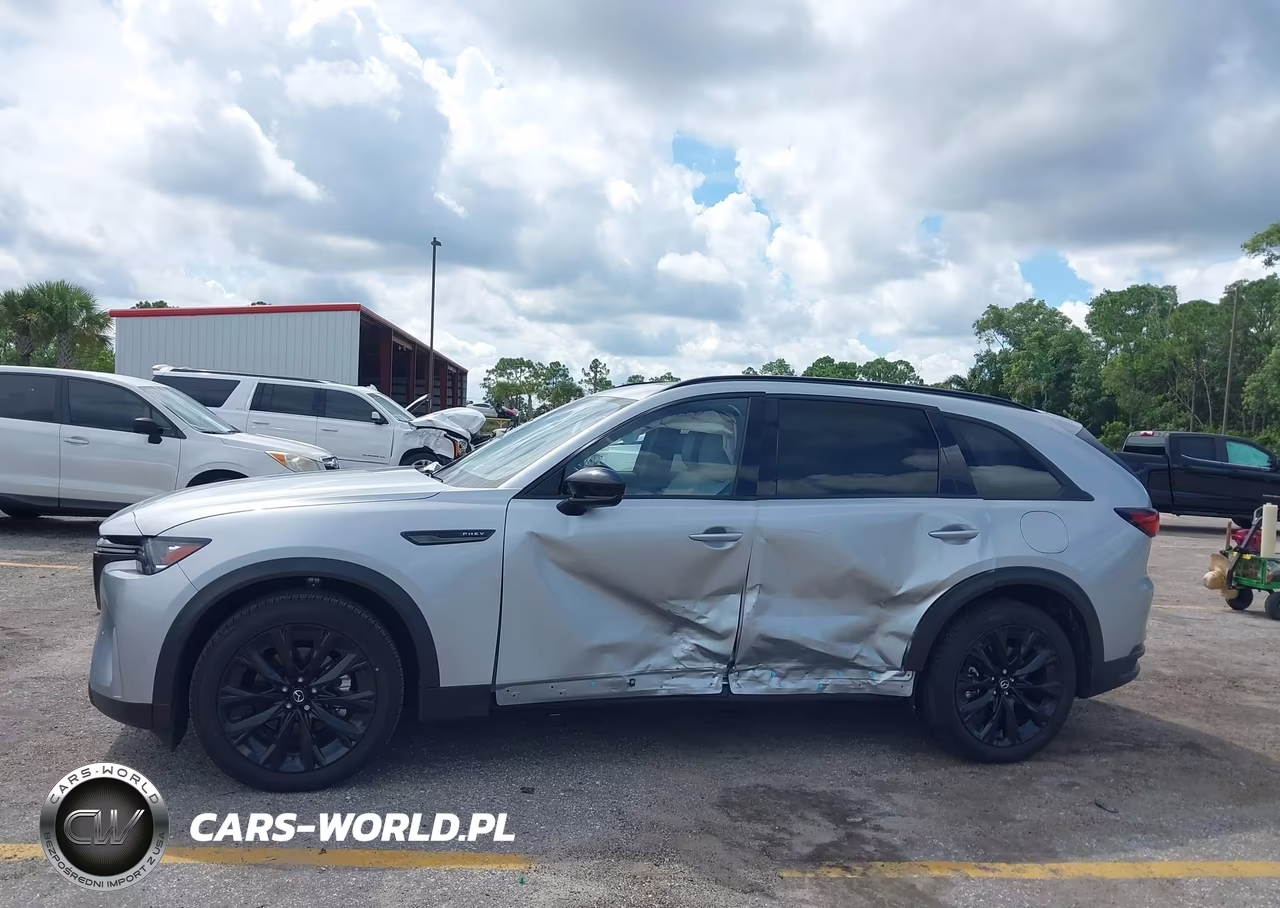 2025 Mazda Cx-90 Phev Premium Sport VIN:JM3KKCHA3S1235031 - 6