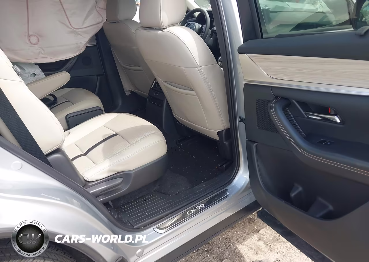 2025 Mazda Cx-90 Phev Premium Sport VIN:JM3KKCHA3S1235031 - 8