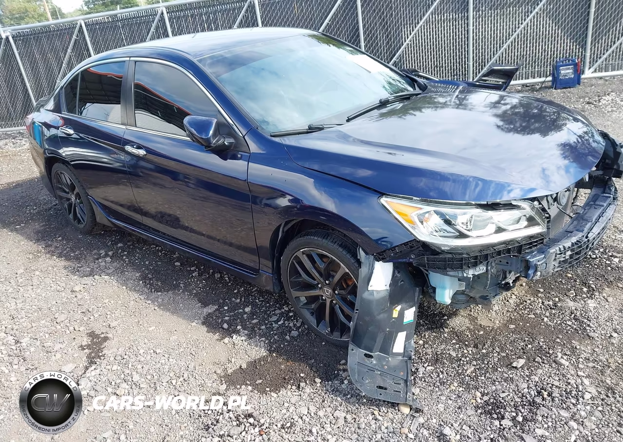 2017 Honda Accord Sport – zdjęcie 1 z 17