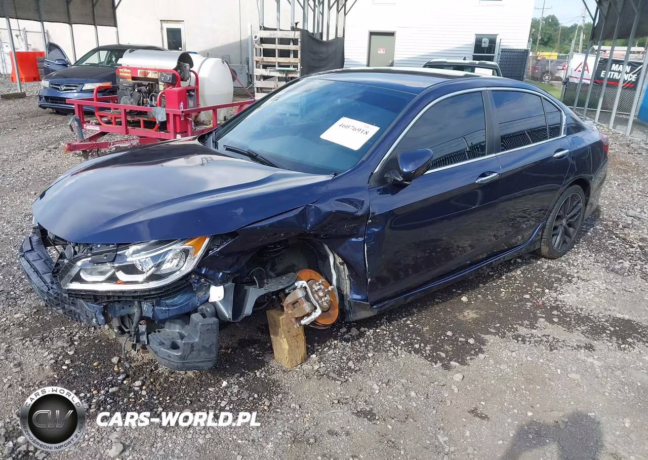 2017 Honda Accord Sport VIN:1HGCR2F55HA012198 - 2