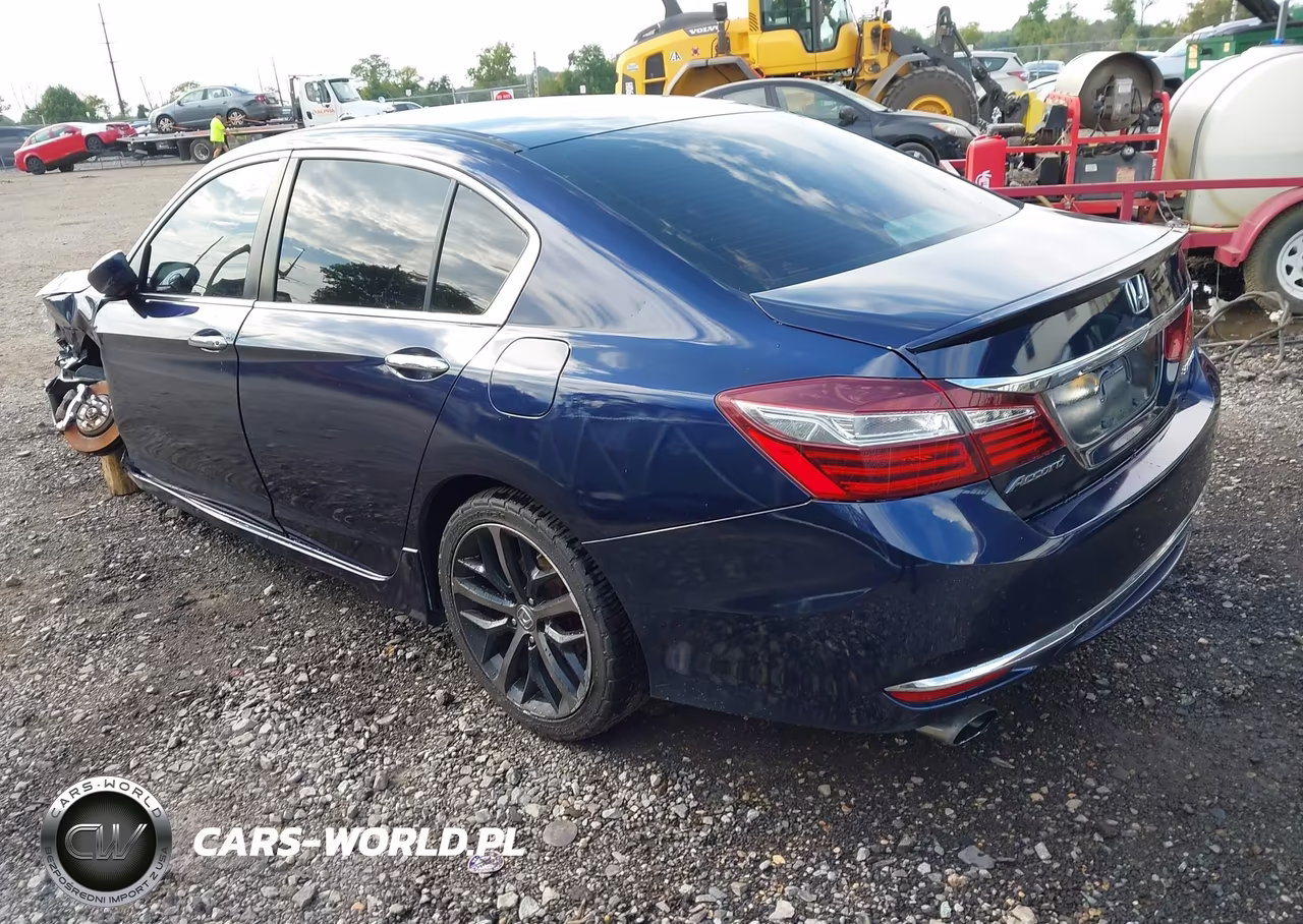 2017 Honda Accord Sport VIN:1HGCR2F55HA012198 - 3