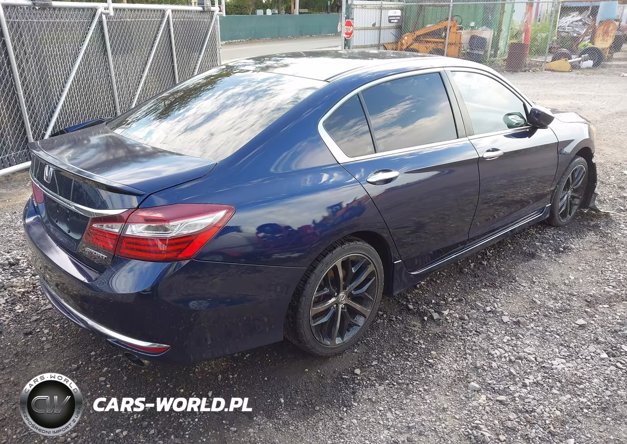 2017 Honda Accord Sport VIN:1HGCR2F55HA012198 - 4