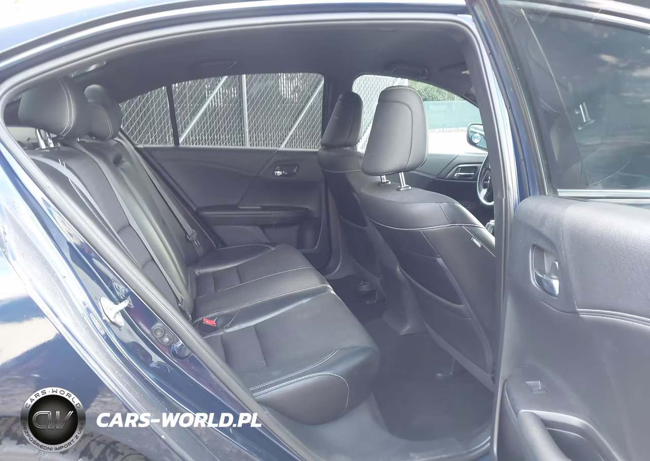 2017 Honda Accord Sport VIN:1HGCR2F55HA012198 - 8