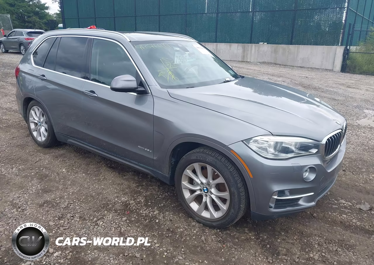 2015 BMW X5 xDrive35D VIN:5UXKS4C56F0J97586 - 1