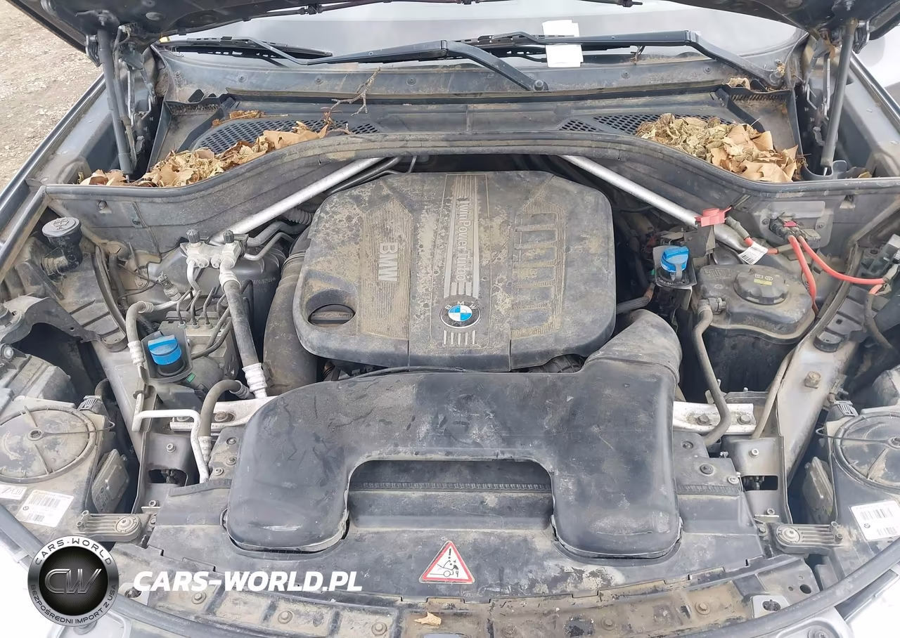 2015 BMW X5 xDrive35D VIN:5UXKS4C56F0J97586 - 10