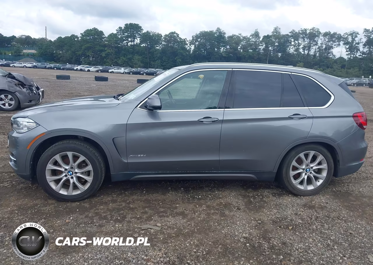 2015 BMW X5 xDrive35D VIN:5UXKS4C56F0J97586 - 14
