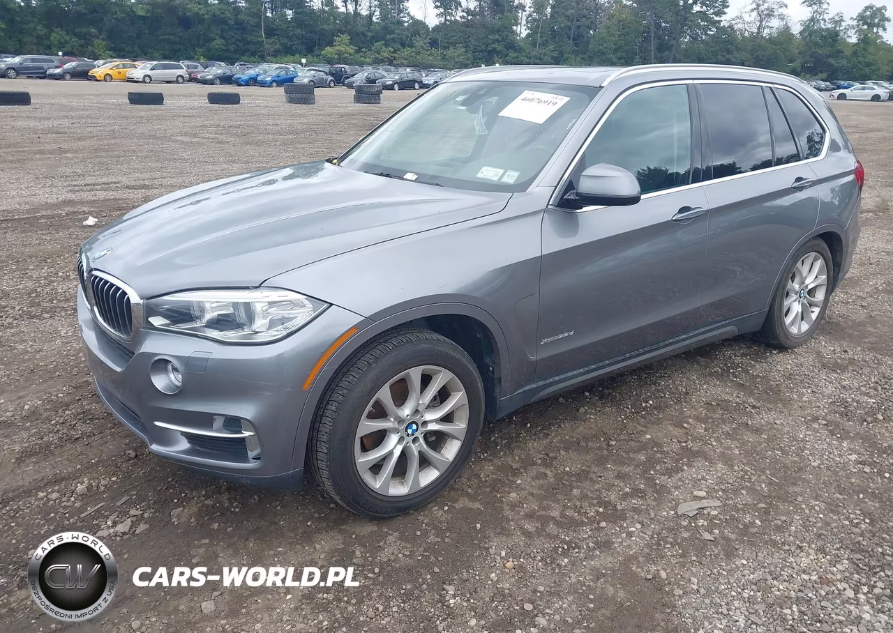 2015 BMW X5 xDrive35D VIN:5UXKS4C56F0J97586 - 2