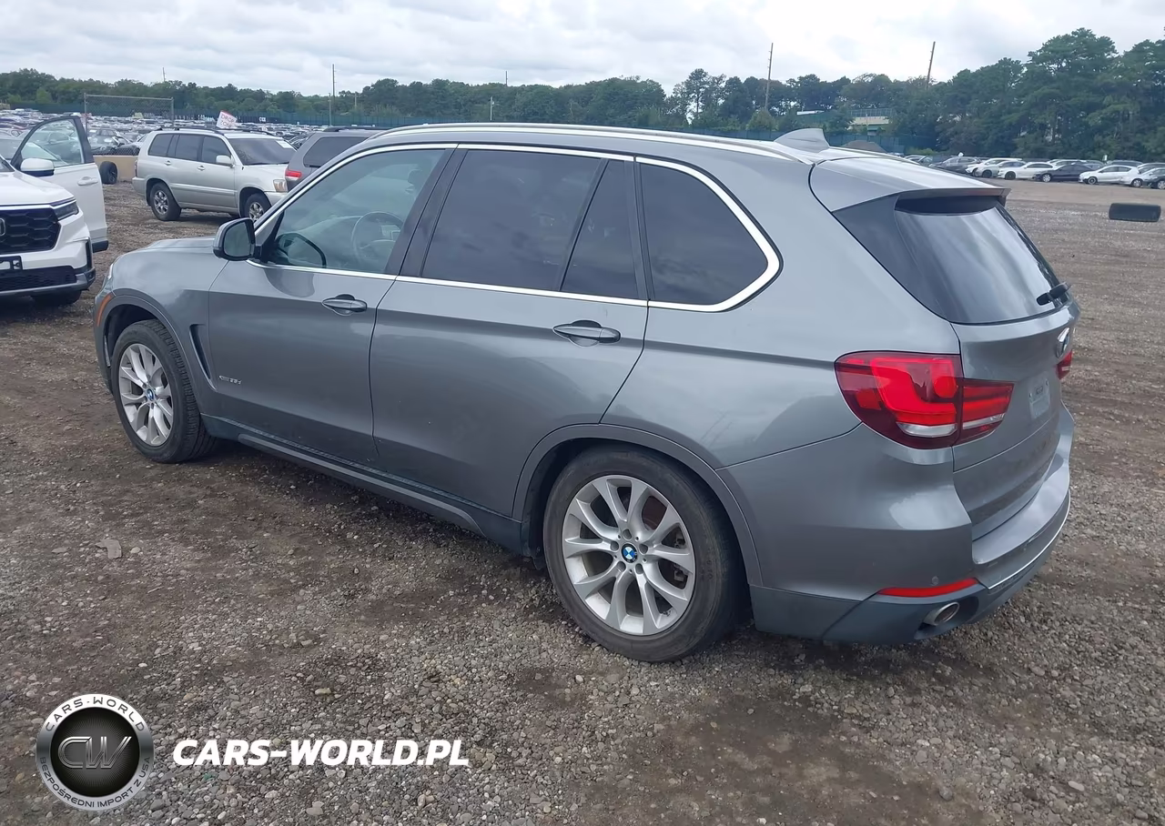 2015 BMW X5 xDrive35D VIN:5UXKS4C56F0J97586 - 3