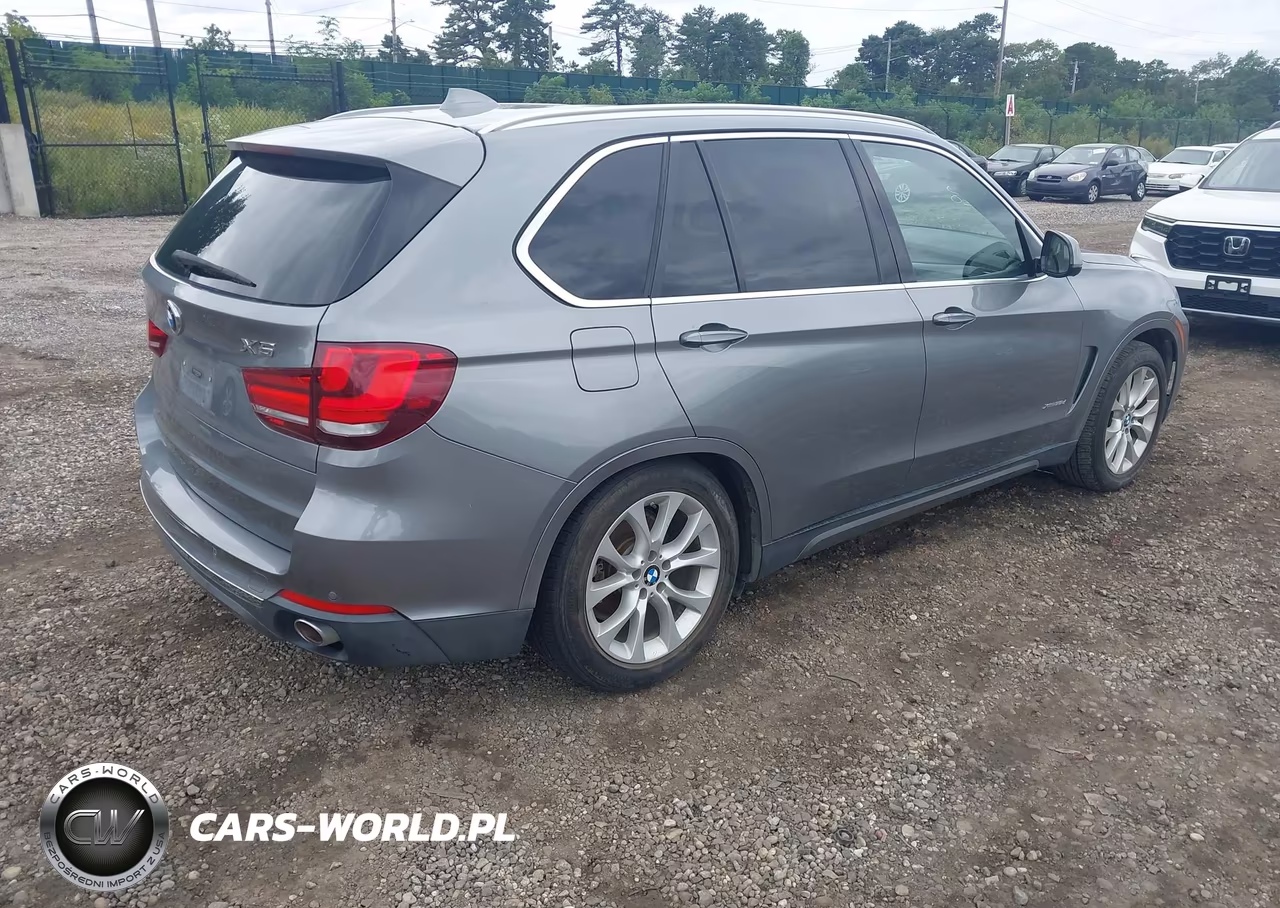 2015 BMW X5 xDrive35D VIN:5UXKS4C56F0J97586 - 4
