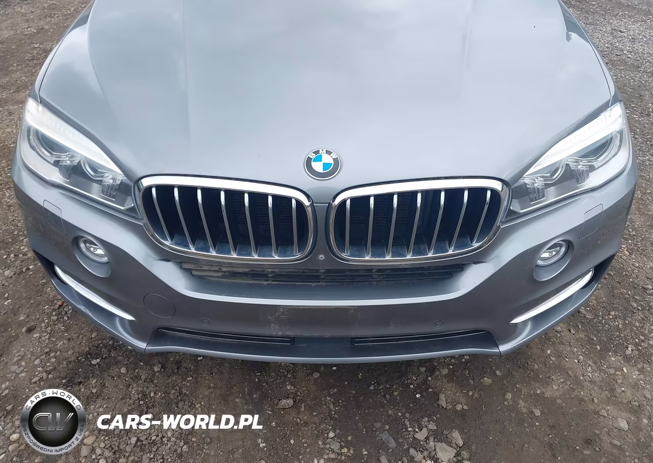 2015 BMW X5 xDrive35D VIN:5UXKS4C56F0J97586 - 6