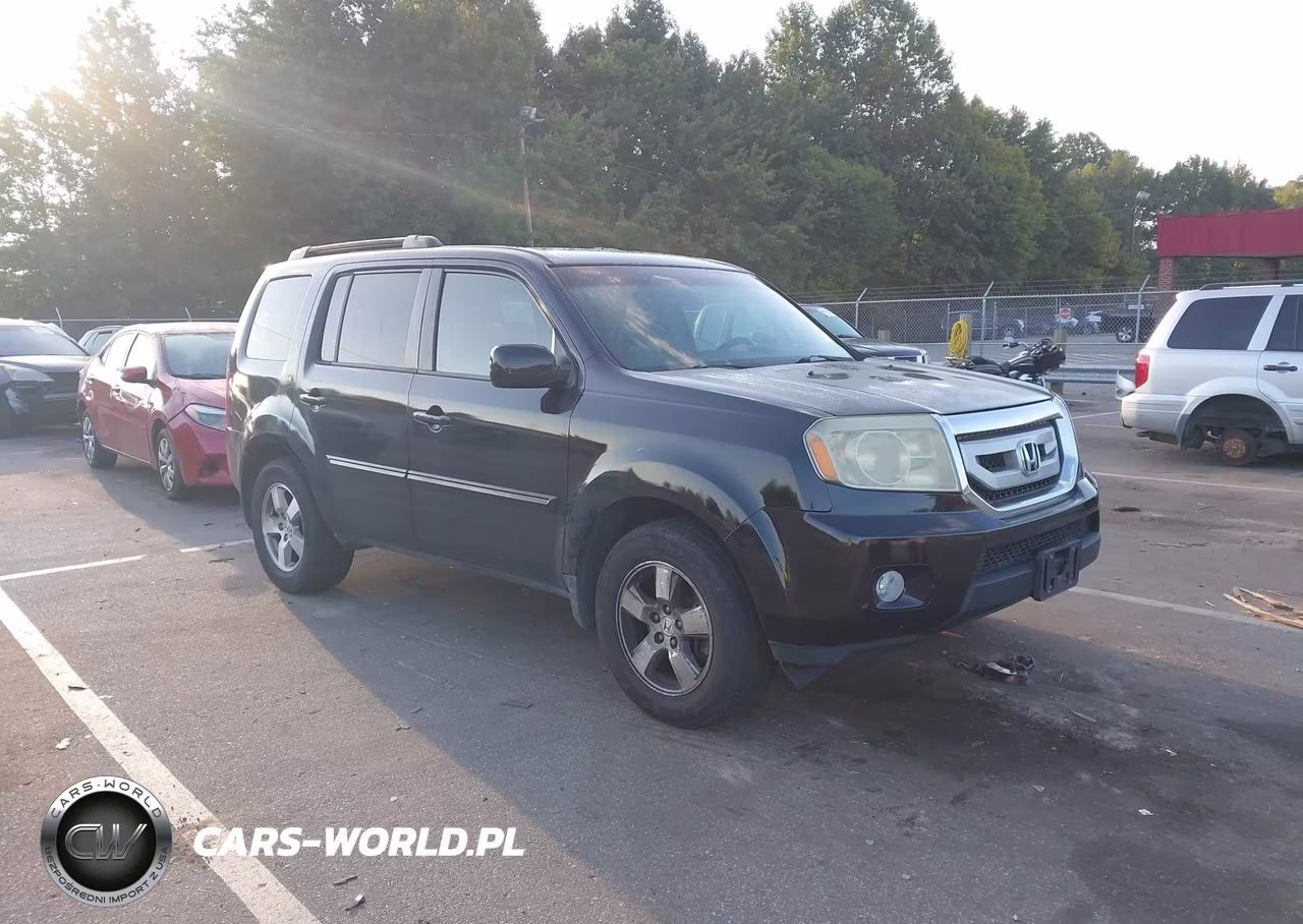 2010 Honda Pilot Ex – zdjęcie 1 z 13