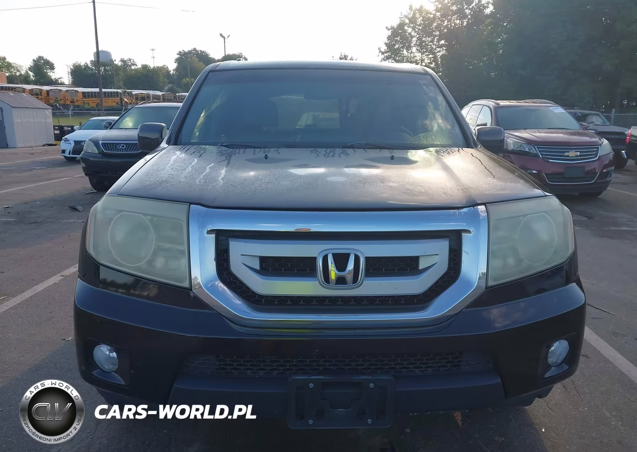 2010 Honda Pilot Ex VIN:5FNYF4H40AB010398 - 13