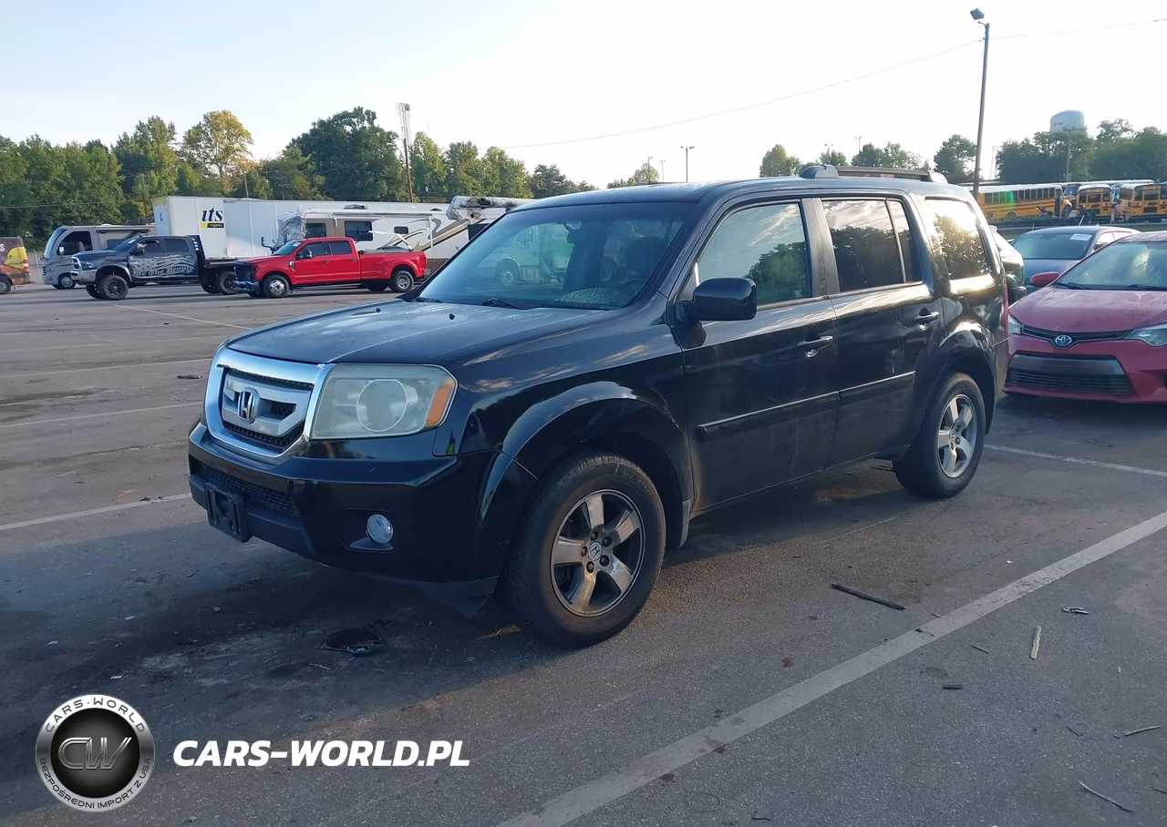 2010 Honda Pilot Ex VIN:5FNYF4H40AB010398 - 2