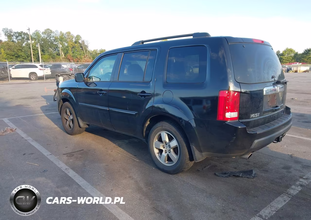 2010 Honda Pilot Ex VIN:5FNYF4H40AB010398 - 3