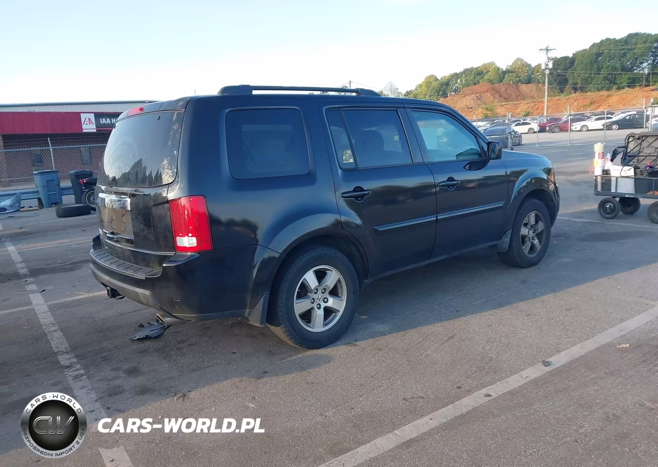 2010 Honda Pilot Ex VIN:5FNYF4H40AB010398 - 4