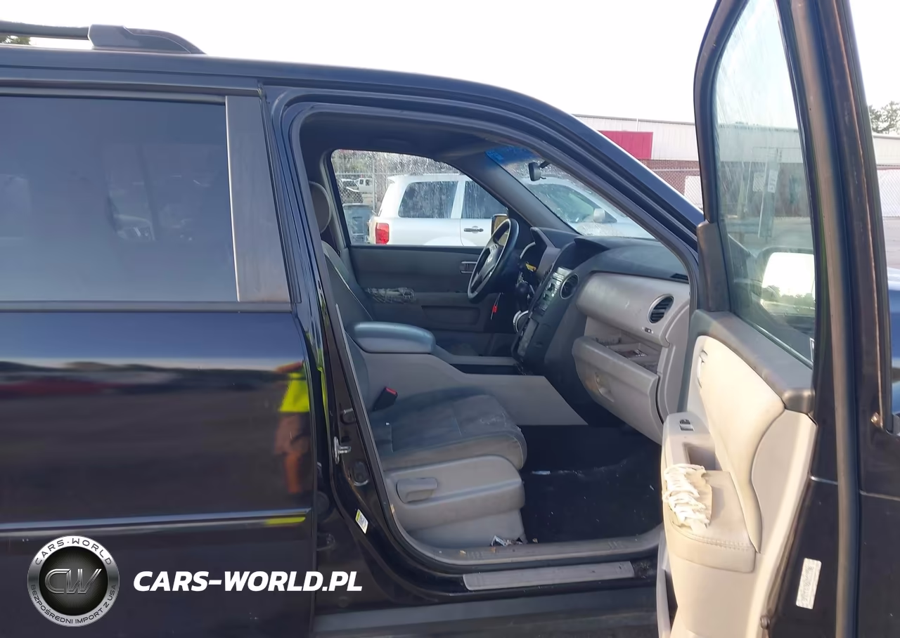 2010 Honda Pilot Ex VIN:5FNYF4H40AB010398 - 5