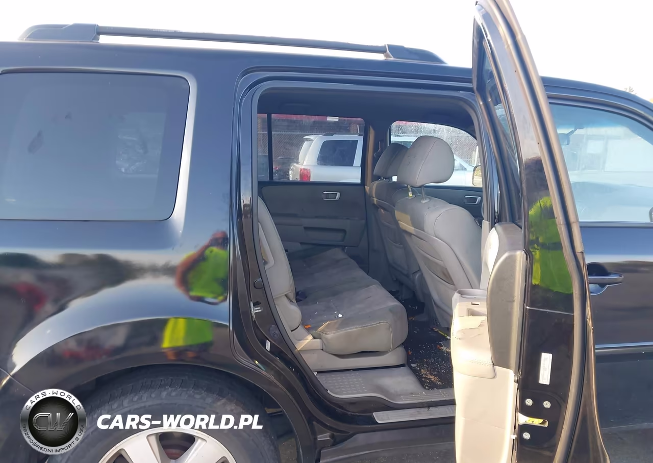 2010 Honda Pilot Ex VIN:5FNYF4H40AB010398 - 8