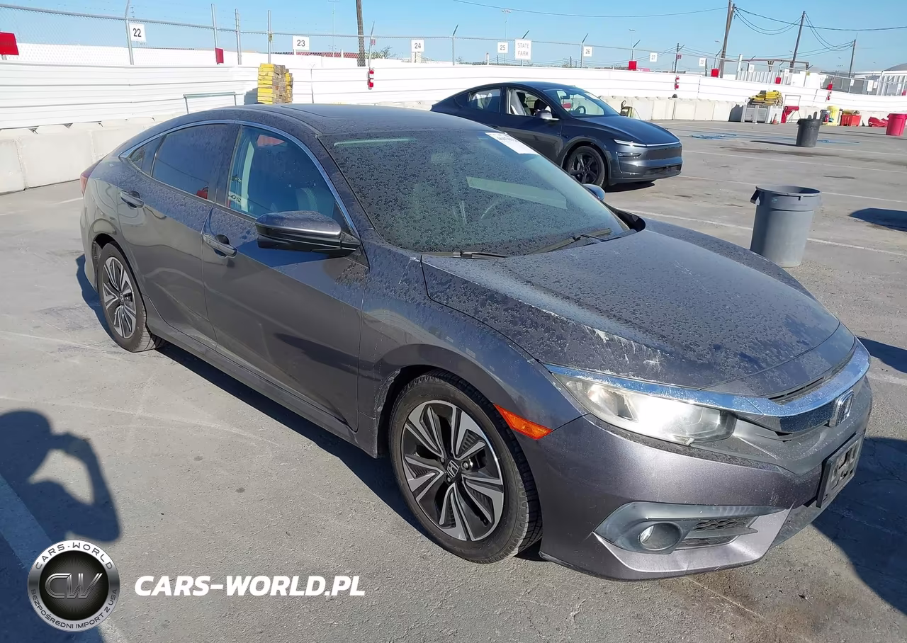 2017 Honda Civic Ex-T – zdjęcie 1 z 16
