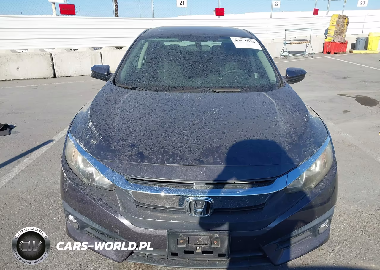 2017 Honda Civic Ex-T VIN:2HGFC1F33HH652502 - 12