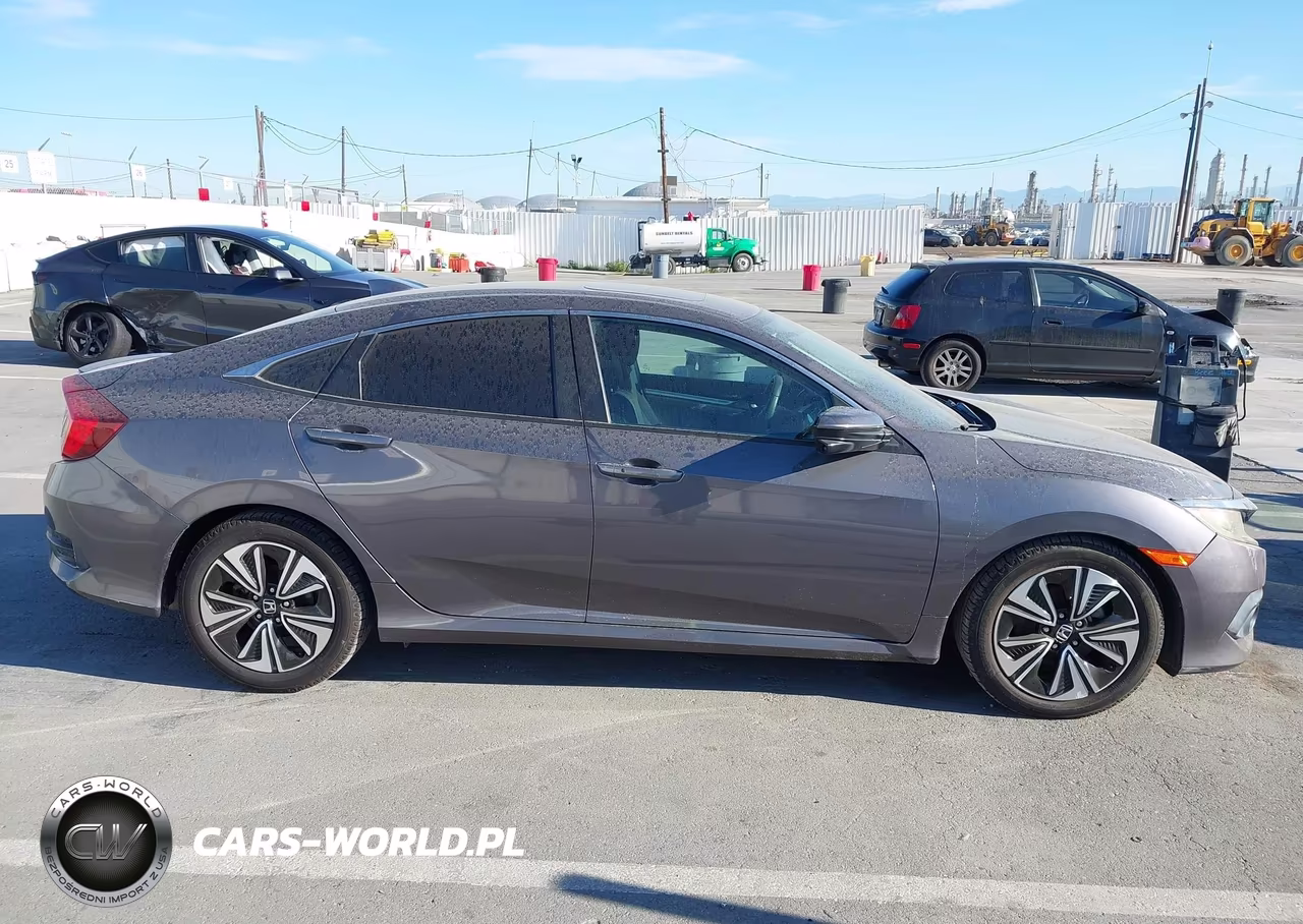2017 Honda Civic Ex-T VIN:2HGFC1F33HH652502 - 13