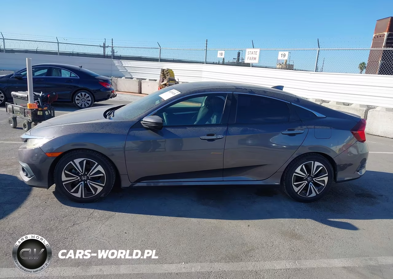 2017 Honda Civic Ex-T VIN:2HGFC1F33HH652502 - 14