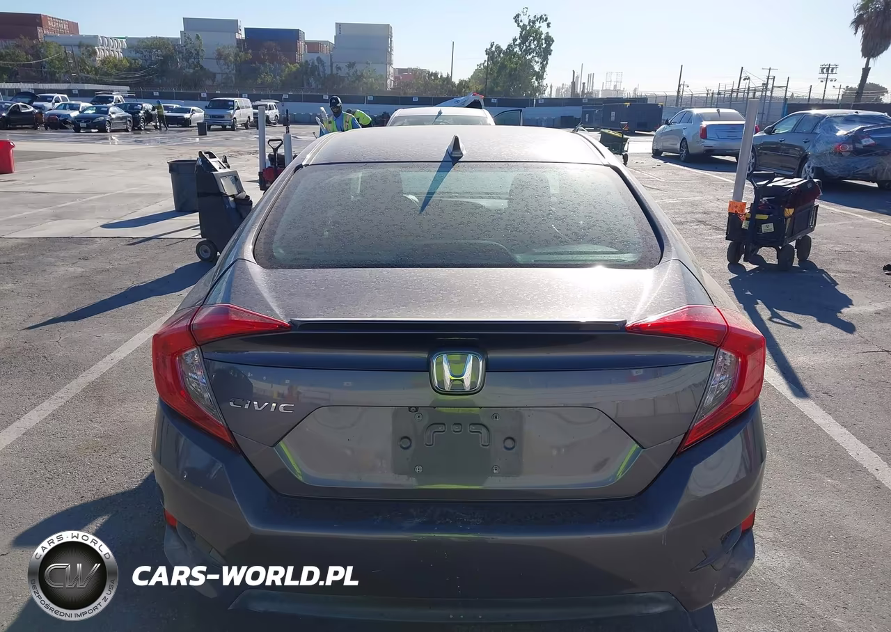 2017 Honda Civic Ex-T VIN:2HGFC1F33HH652502 - 16