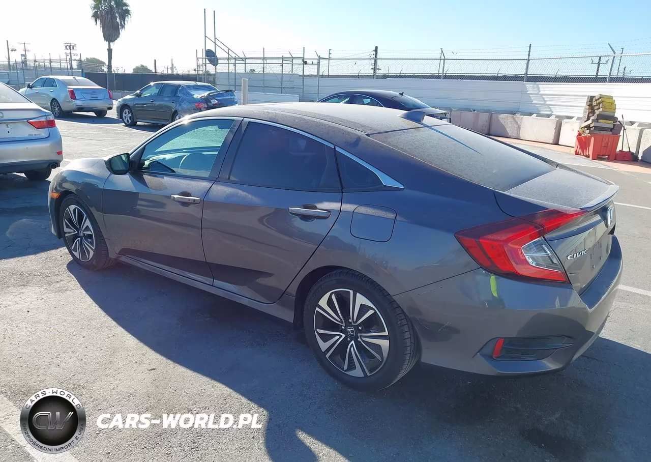 2017 Honda Civic Ex-T VIN:2HGFC1F33HH652502 - 3