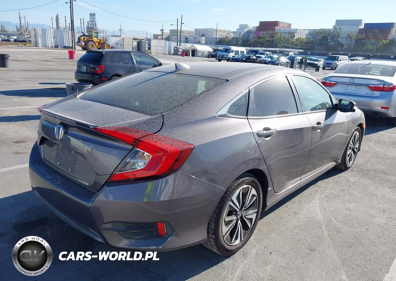 2017 Honda Civic Ex-T VIN:2HGFC1F33HH652502 - 4
