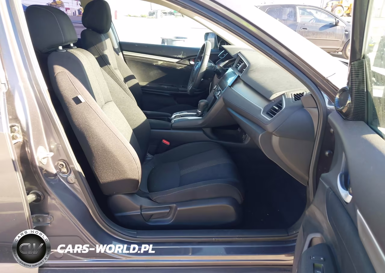 2017 Honda Civic Ex-T VIN:2HGFC1F33HH652502 - 5